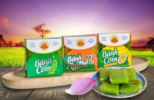 Bánh Cốm Bảo Minh - Quà Tặng Cao Cấp | 12 Dốc Hàng Than - Hà Nội