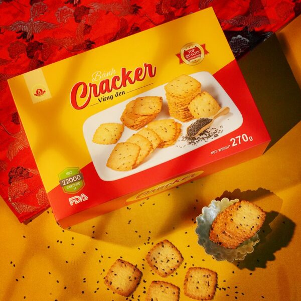 Bánh Cracker Bảo Minh