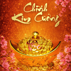 Chĩnh Kim Cương Rồng Vàng 45gr