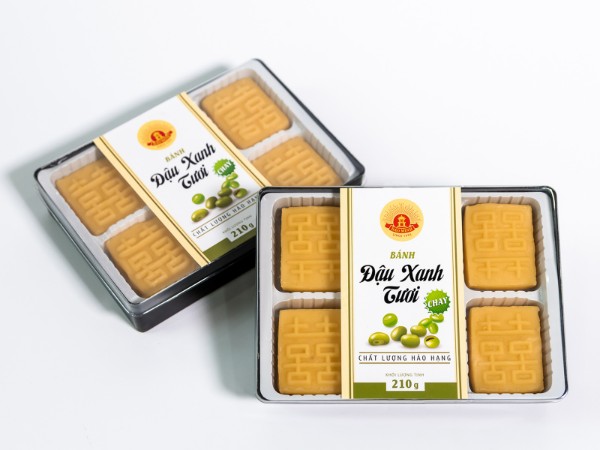 Bánh Đậu xanh tươi Bảo Minh – Món ăn dinh dưỡng với giá thành phải chăng