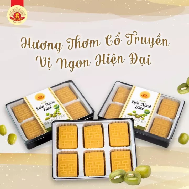 Nguyên liệu được chọn lọc, xử lý kỹ càng bằng phương pháp và quy trình khoa học nên hạn sử dụng của bánh kéo dài đến 30 ngày