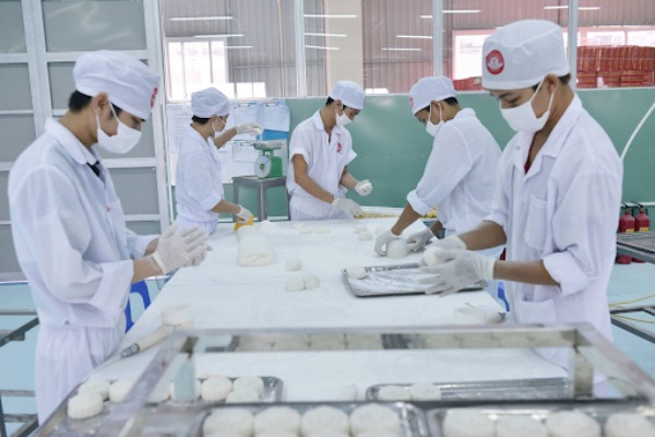Quy trình sản xuất bánh kẹo tại Bảo Minh luôn đảm bảo yêu cầu về an toàn thực phẩm