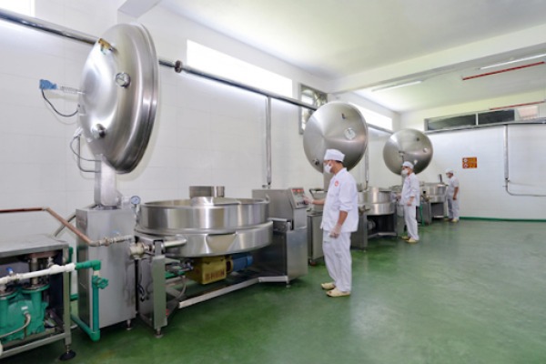 Mọi công đoạn sản xuất tại Bảo Minh đều được giám sát nghiêm ngặt