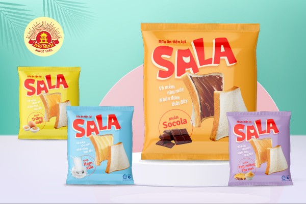 Bánh Sala kem sữa để được tối đa 15 ngày