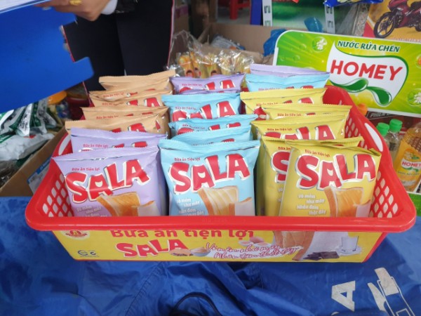 Bánh Sala nhân mặn – Bữa sáng tiện lợi, nhanh chóng, giá rẻ