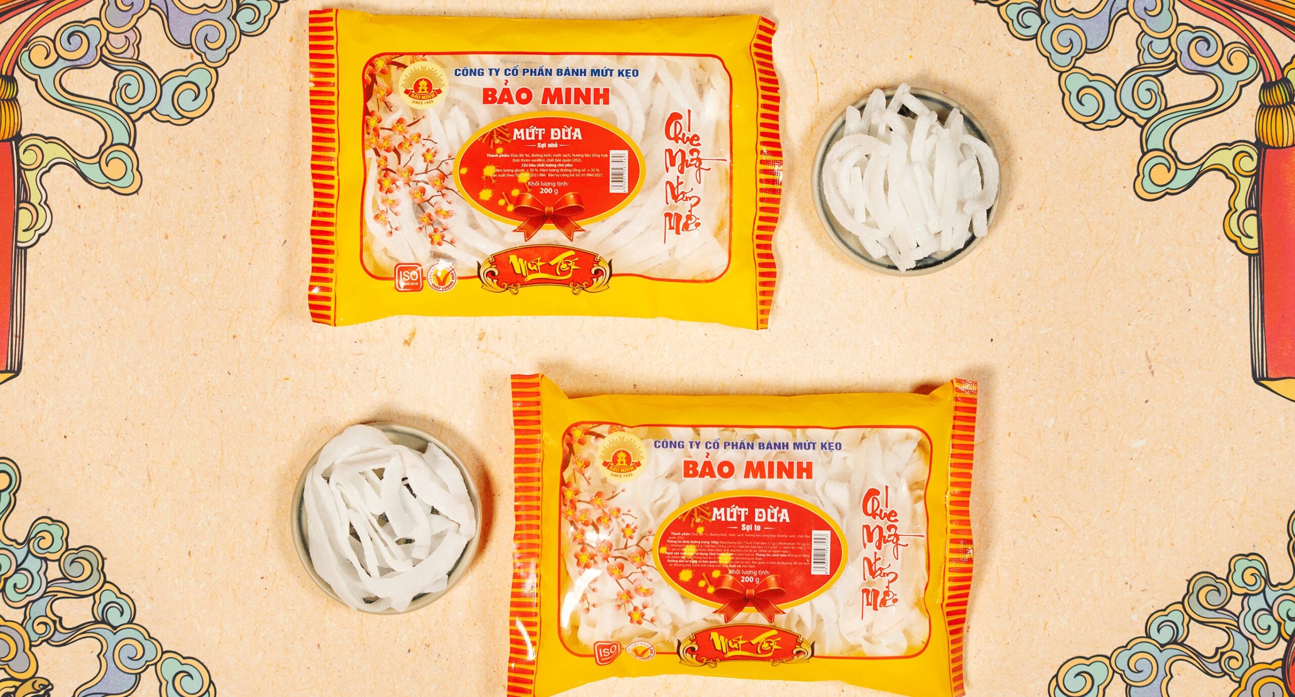 Mứt Dừa Bảo Minh