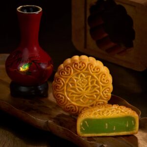 Bánh Trung Thu Nướng Cốm