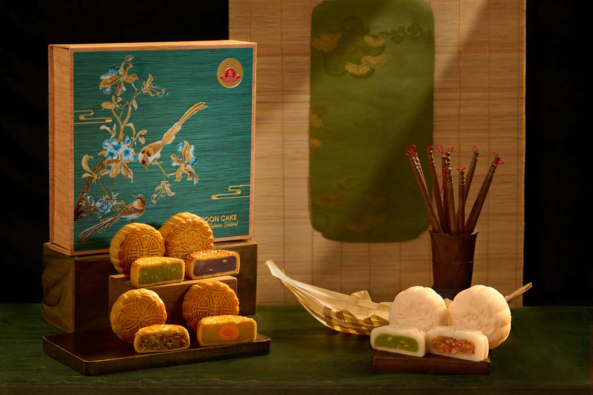 Hộp Bánh Hội Ngộ