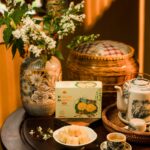 Bánh đậu xanh tươi